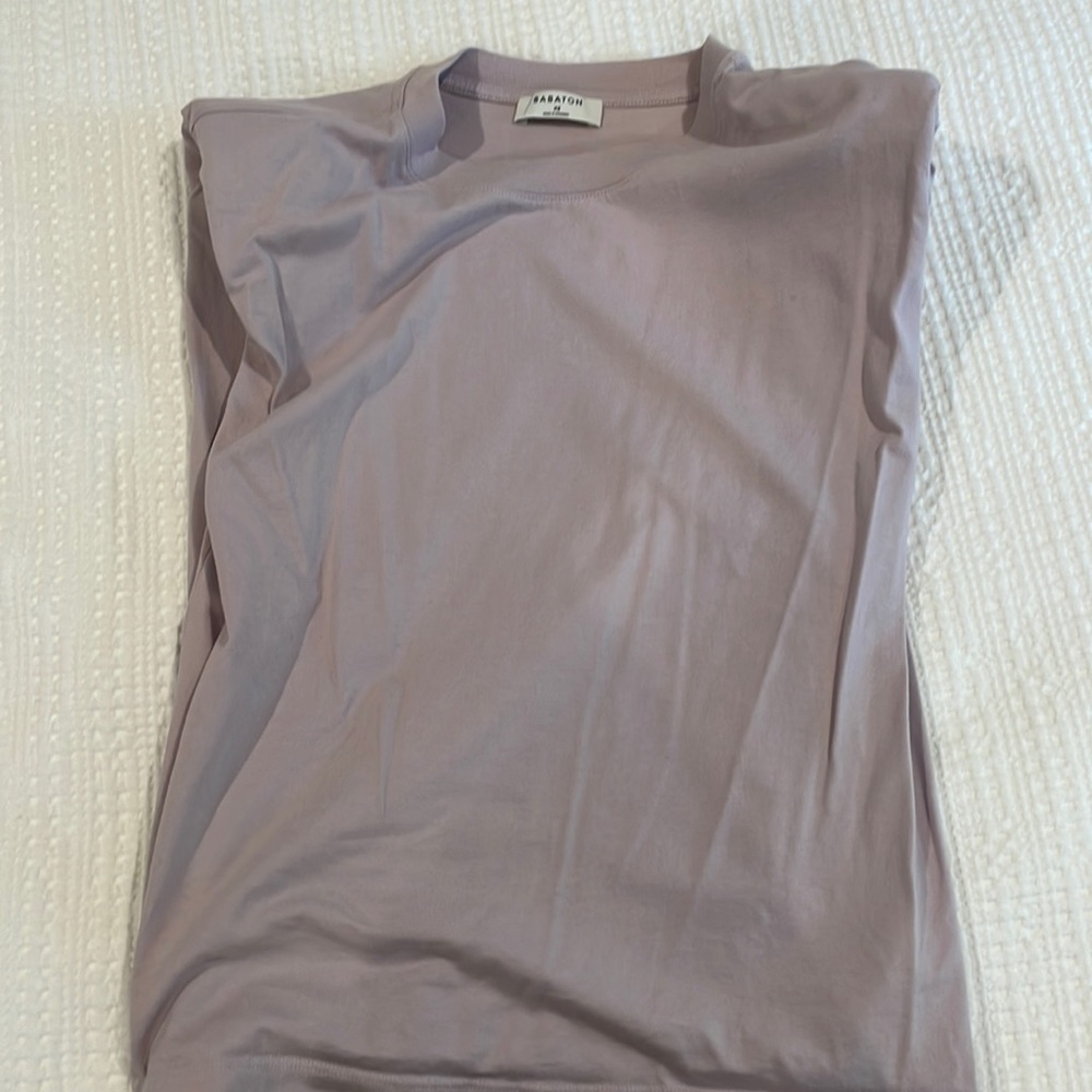 Aritzia Shoulder Pad T-Shirt